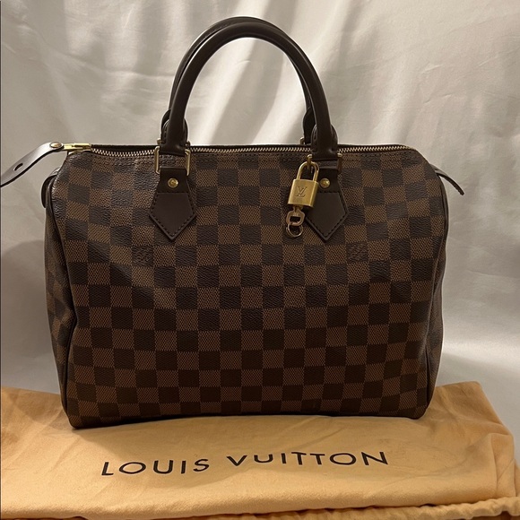 Louis Vuitton Speedy 30 Damier Ebene bag - Picture 1 of 17